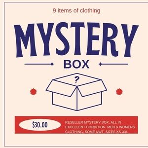 Mystery Box of Clothing